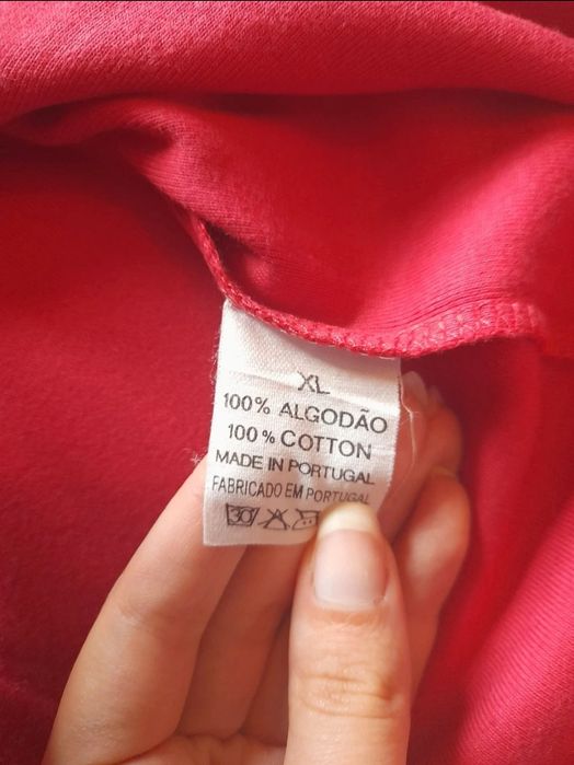 Top de alças vermelho