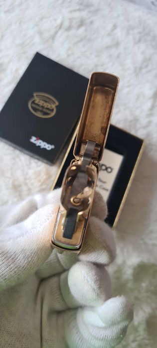 Zapalniczka Zippo Marlboro Brass ARIZONA 2001r