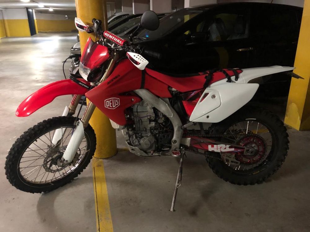 honda crf 450x 2012