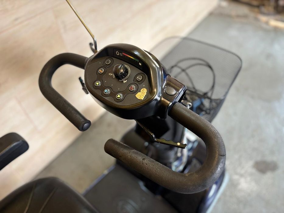 Elektryczny Wózek inwalidzki Skuter bez prawa jazdy