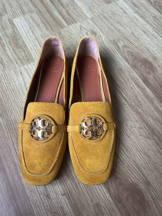 Туфлі нові,  замша, 39,5 р