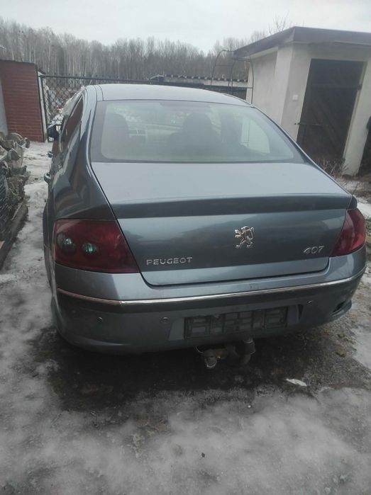 Peugeot 407 na części