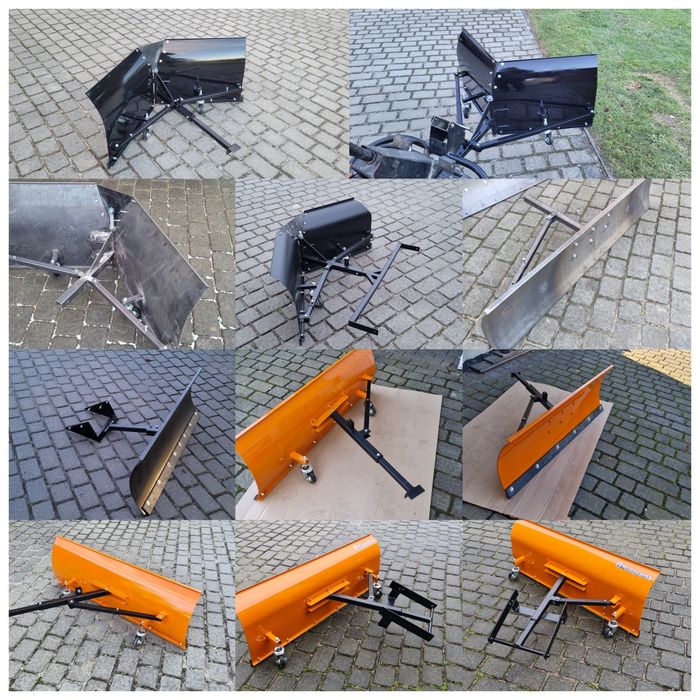 Pług do śniegu pług śnieżny do traktorka kosiarki Husqvarna stiga