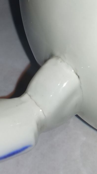 Редкость ! Кувшин расписной керамический