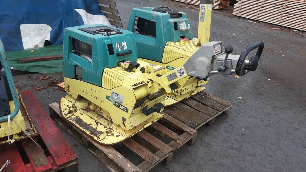 Zagęszczarka rewersyjna AMMANN APH 5020