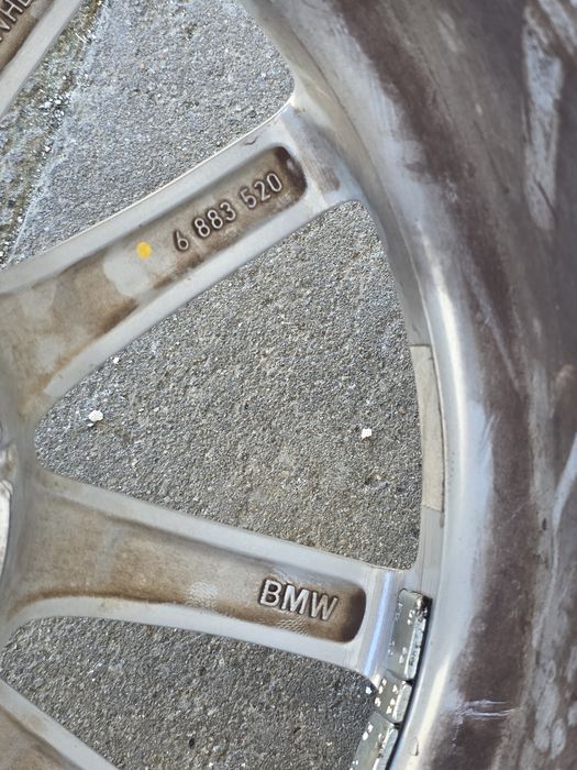 Jantes Originais BMW 17" 5x112 com Pneus 225.50.17