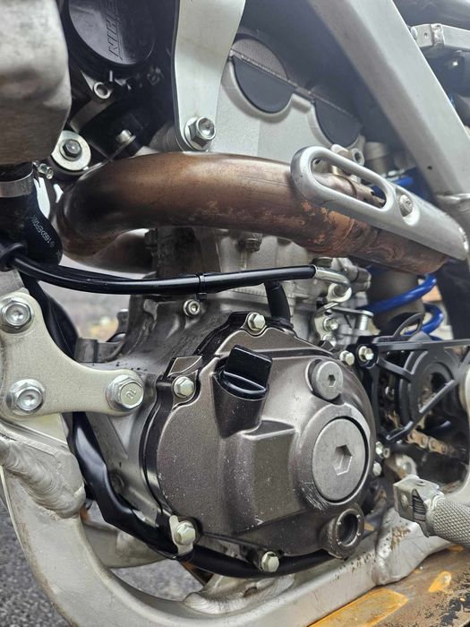 Yamaha yzf 250. 2017 tylko 47mth od nowości