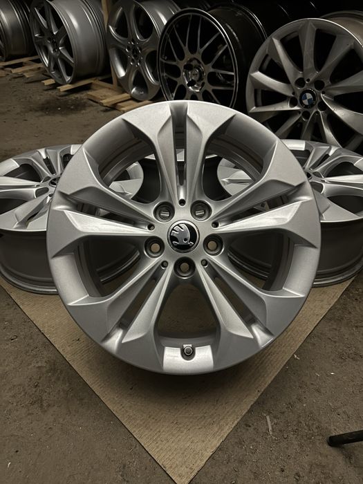 Диски R17 5x112/7,5J/ET52 VW/Skoda/Audi/Seat/Mercedes