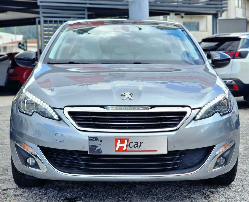 PEUGEOT 308 FELINE/GT LINE 1.6HDI 120CV "LOOK GTI"