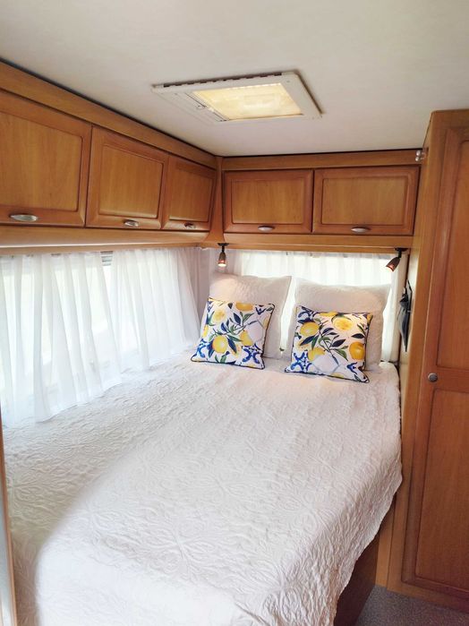Autocaravana Hymer B 654