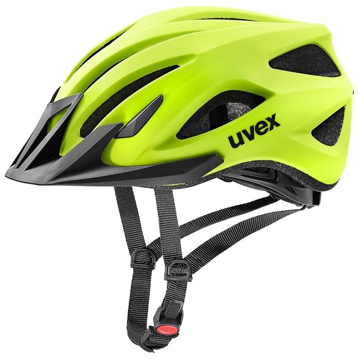 Uvex viva 3 neon yellow mat kask rowerowy 56-62 cm
