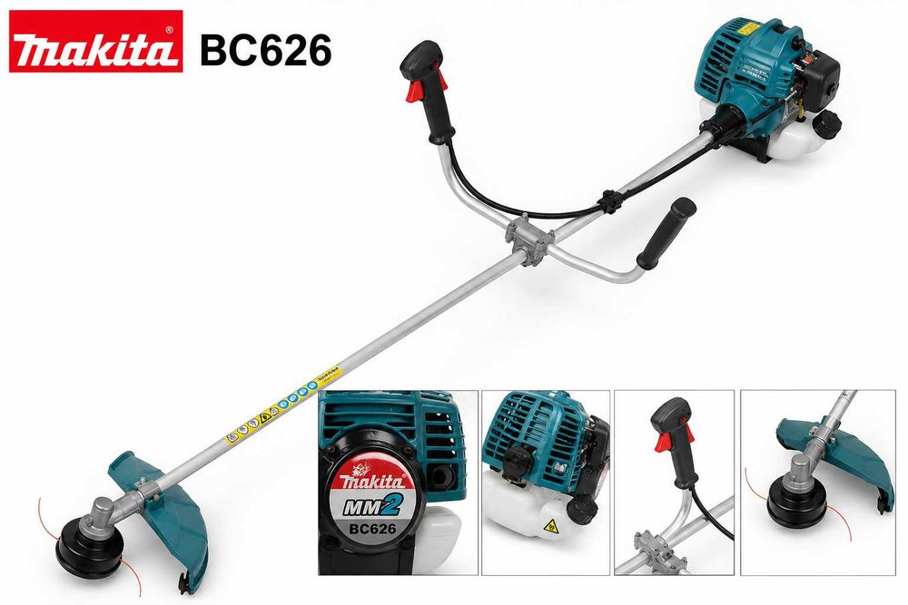 Мотокоса Makita BC 626 (5.2 кВт, 2х тактный) Бензокоса Макита, Эко