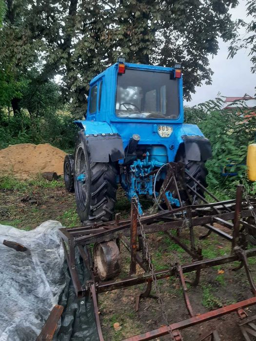 Продається трактор МТЗ-80 на дозаторі
