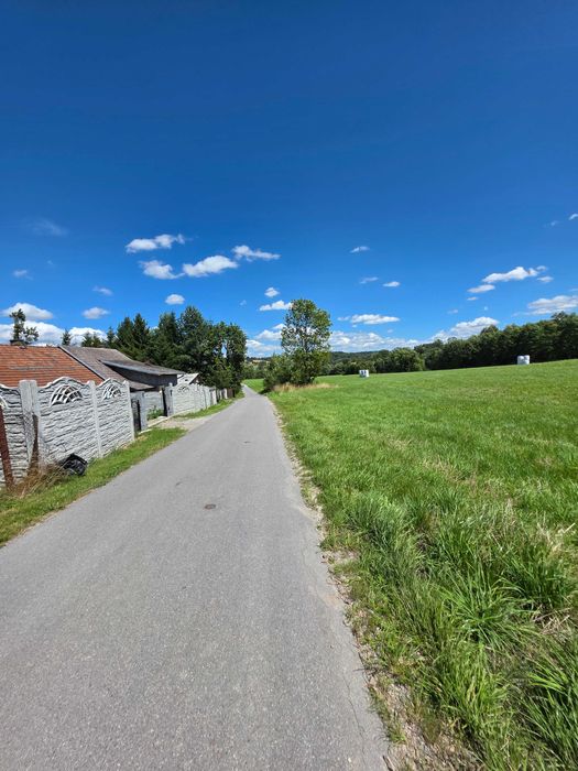 Podstolice Widokowa14arowa działka budowlana/uzbrojona/droga asfaltowa