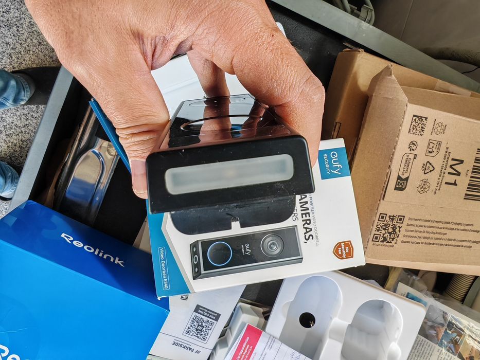Campainha Eufy E340 Dual Camera 2K como nova496376035086192643