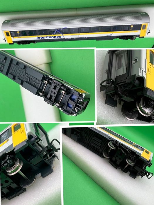 Вагони PIKO 16,5mm HO Interconnex