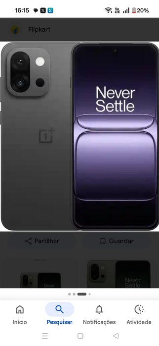Oneplus 13S 5G Como Novo 256GB VERSÃO GLOBAL