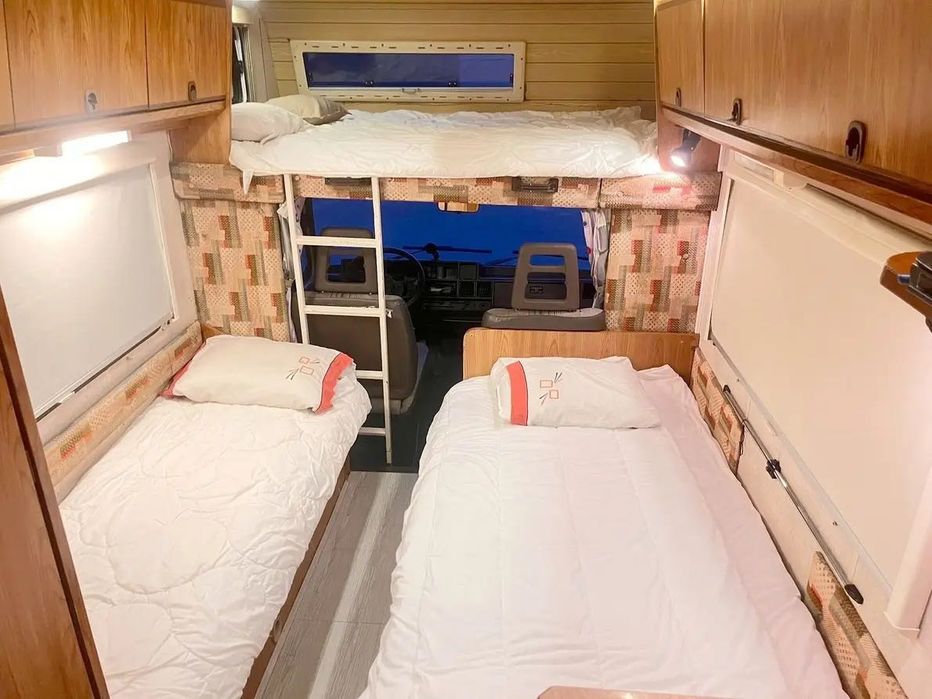 Autocaravana Fiat Ducato Burstner Motor 2.5 Diesel c/ 120 mil km, em bom estado de conservação!
