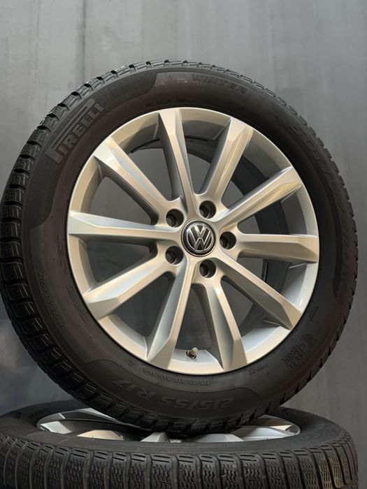 Alufelgi 5x112 r17 vw touran passat b6 b7 b8 cc touran caddy