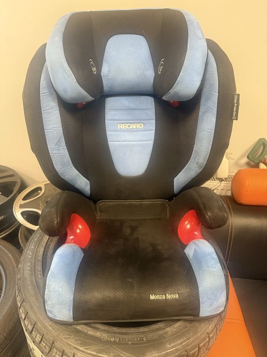 Fotelik samochodowy recaro monza nova izofix