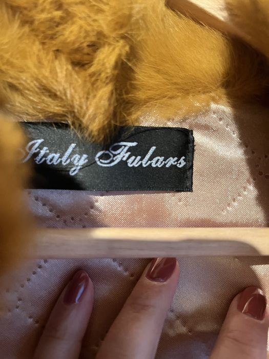 Colete pelo com bolso | Tam S