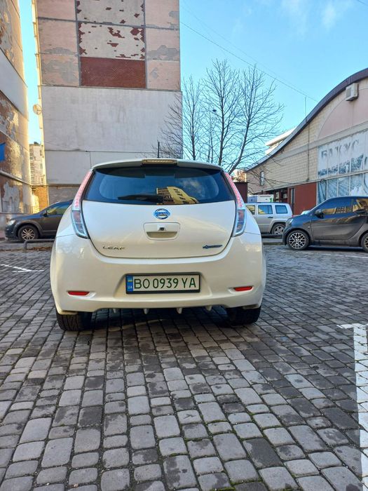 Nissan Leaf 2015