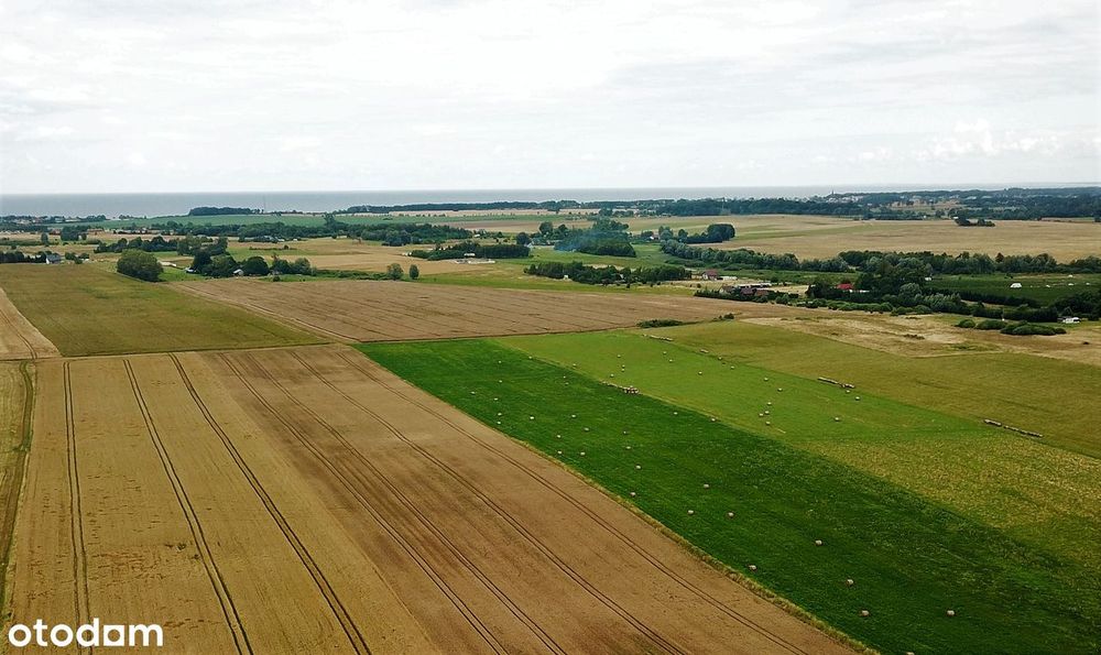 Grunty inwestycyjne pod hotele /pensjonaty, 6 ha z MPZP, pas nadmorski