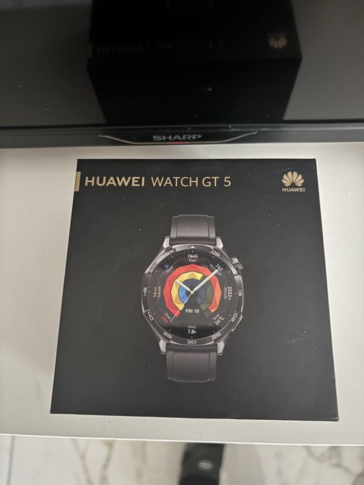 Huawei watch gt 5