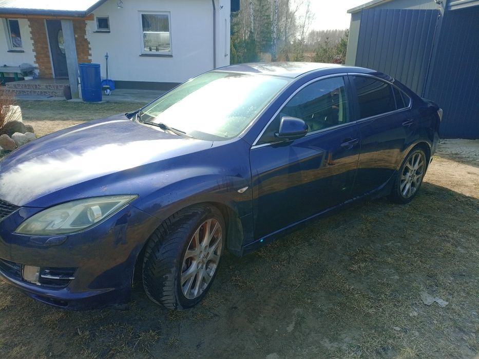 MAZDA 6 GH 2008.