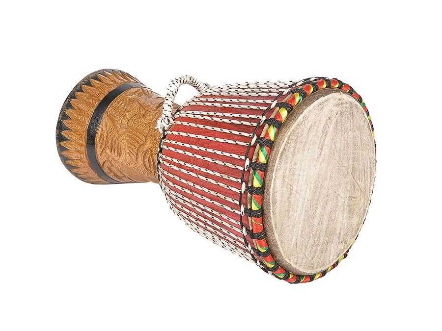 Djembe senegalskie Kangaba bęben afrykański średni Made in Senegal