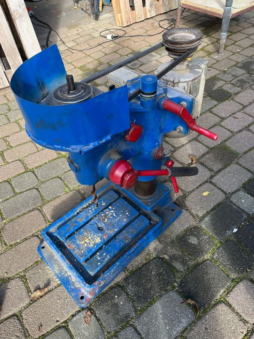 Wiertarka stołowa WS15 z PRL ws-15 wsd16