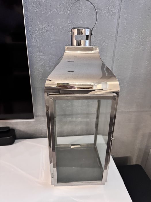 Srebrny lampion Home&you