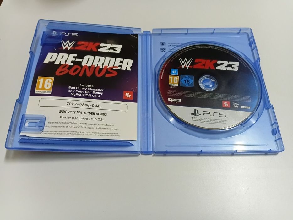 Jogo ps5 w2k23..