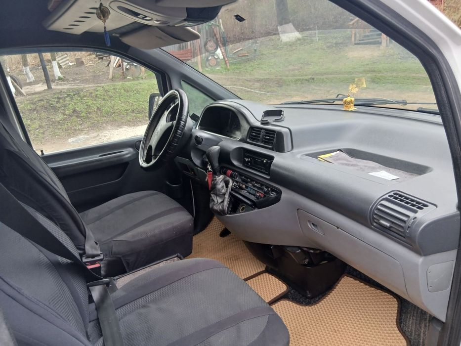 Fiat scudo 1,9 простий дизель