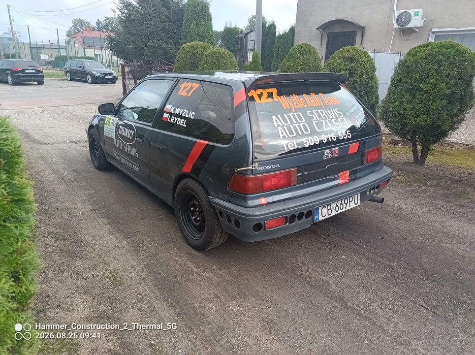 Honda Civic 4 kjs