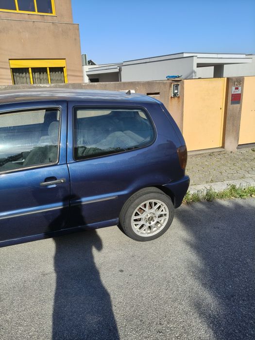 Para TROCA vw polo