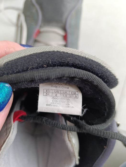 Buty snowboardowe róż 32 quechua dziecięce do snowboardu snowboard