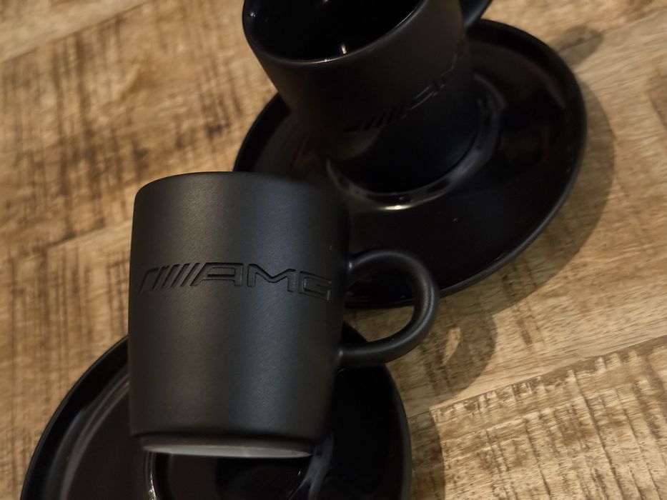 Filiżanki do espresso Mercedes AMG 2szt