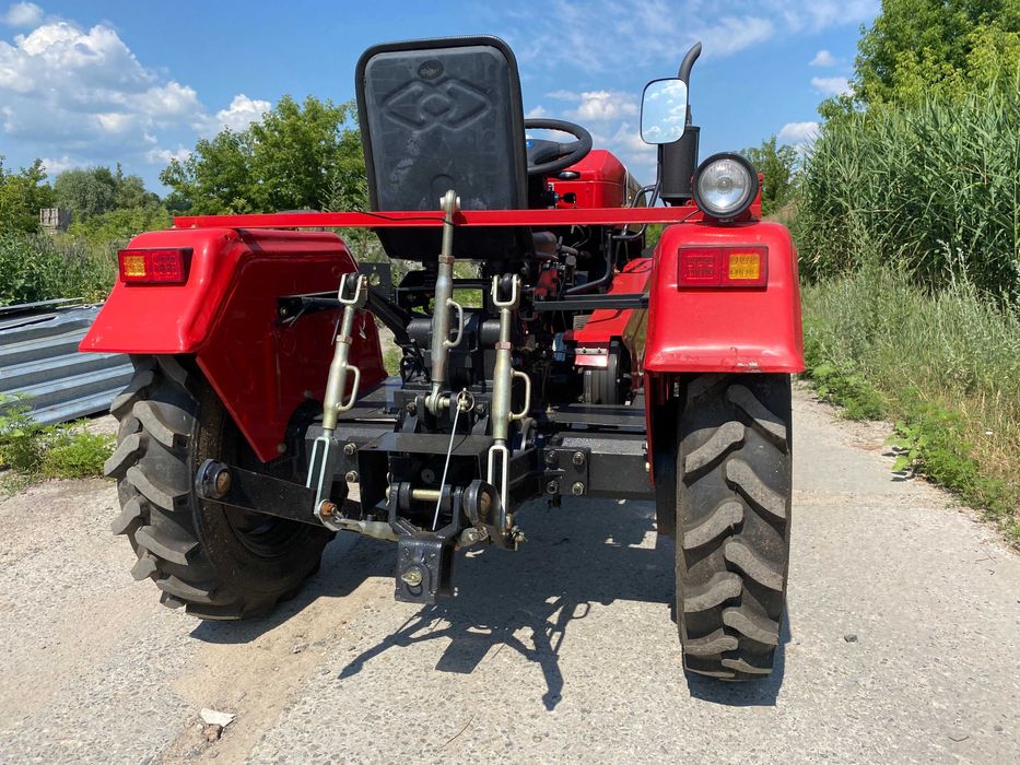 Мінітрактор SHIFENG SF 240 LR Передній радіатор Блокув.дифференціалу