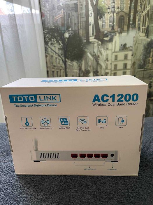 Бездротовий маршрутизатор TotoLink А702R (wifi-роутер) з гарантією 2 р