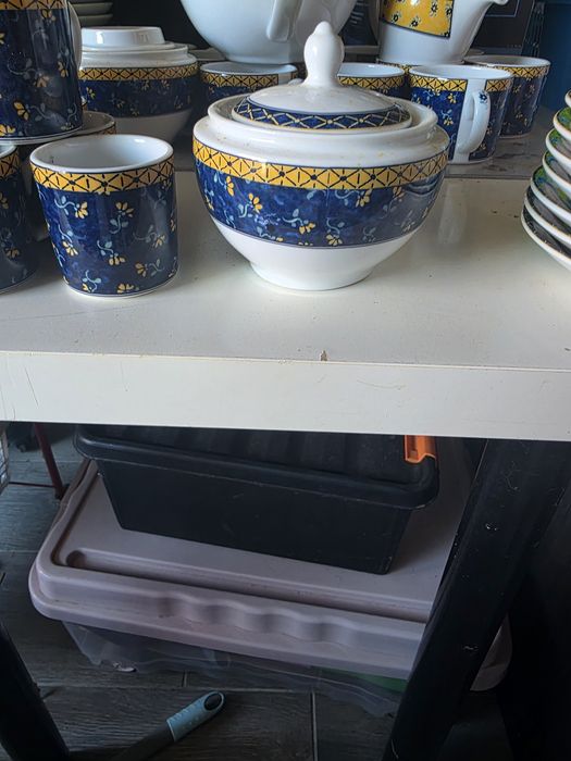Canárias VA serviço café