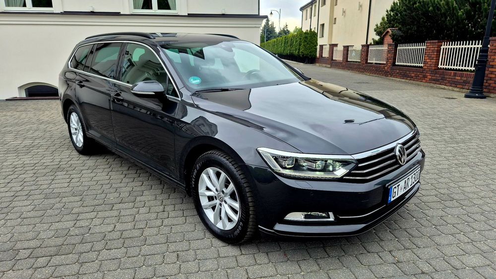 Volkswagen Passat 2.0 150 KM Full Ledy Navi Kamera Webasto Po Lifcie R-Line Niemcy