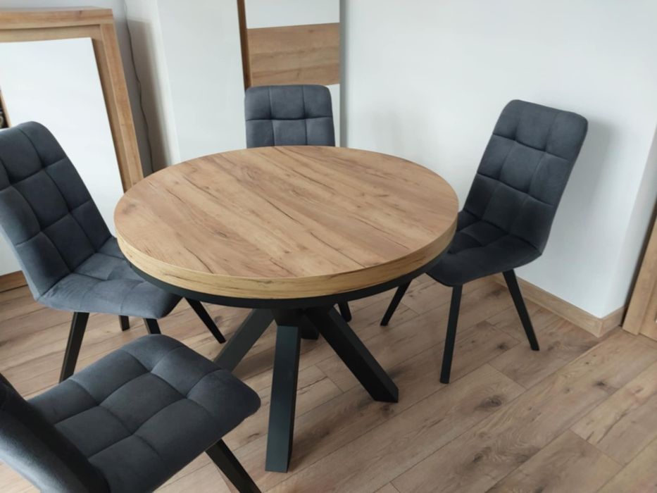 Nowy stylowy stół pająk okrągły promocja!!!