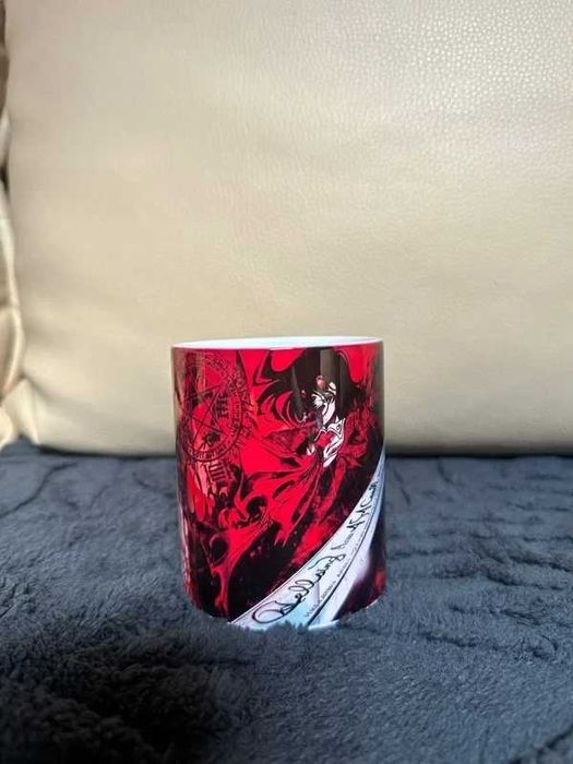 Hellsing Caneca Personalizada nova