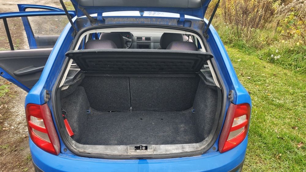 Skoda Fabia I 2005r