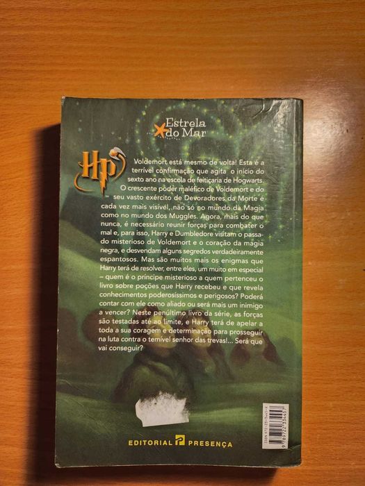 Harry Potter - O Principe Misterioso