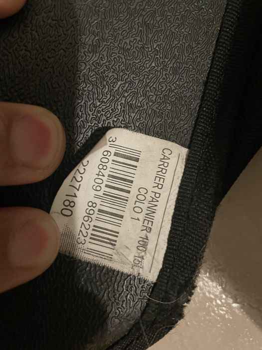 Alforges 15 L Dechatlon