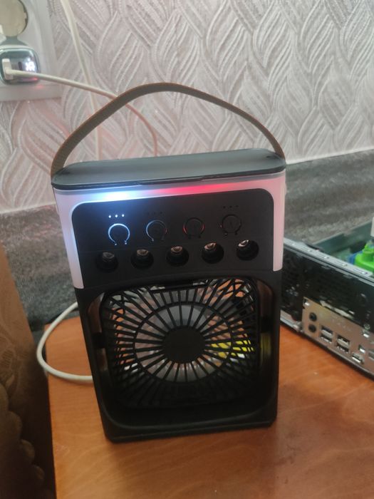 Вентилятор від USB tape C.