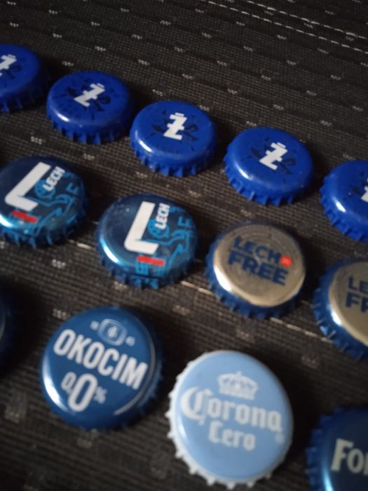 Kapselki 15 Kapselków Żywiec Okocim Lech Free Corona Fortuna