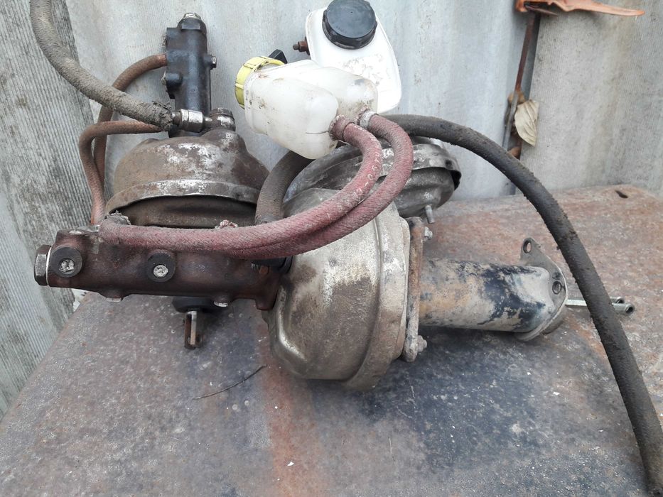 Вакуумный усилитель тормозов  в сборе ЗАЗ Славута Таврия